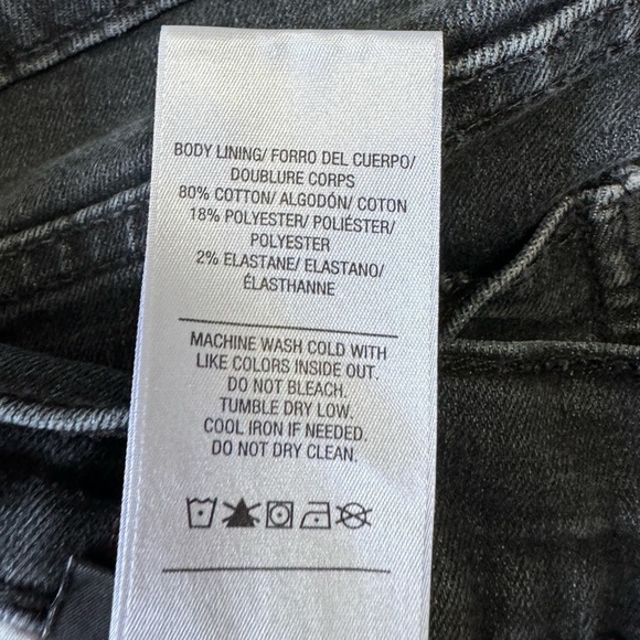 HUDSON ACE Skinny Man’s Gray Jeans in Size 34 - Picture 4 of 10